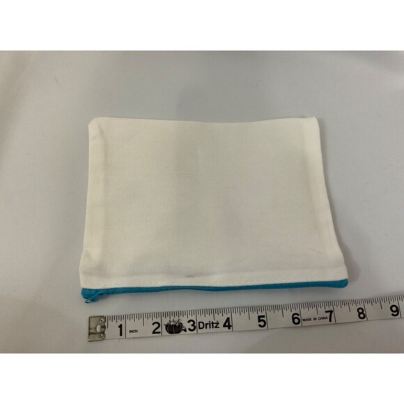 STUFF MY KIDS SHOULD BE CARRYING small makeup bag CUSTOM UNIQUE coin purse zip - Picture 4 of 5